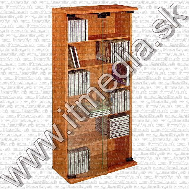 Image of Multimedia Rack 210 CD *With Glass Door* (IT2793)